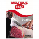 Beef Ribeye Scotch-Fillet CubeRoll MELTIQUE meltik (wagyu alike) Australia HOKUBEE frozen STEAK 2cm 3/4" (price/pc 350g)